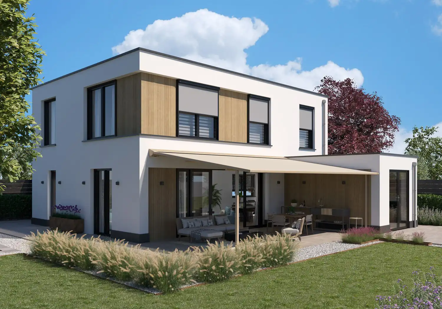 Blokhus pergolamarkise