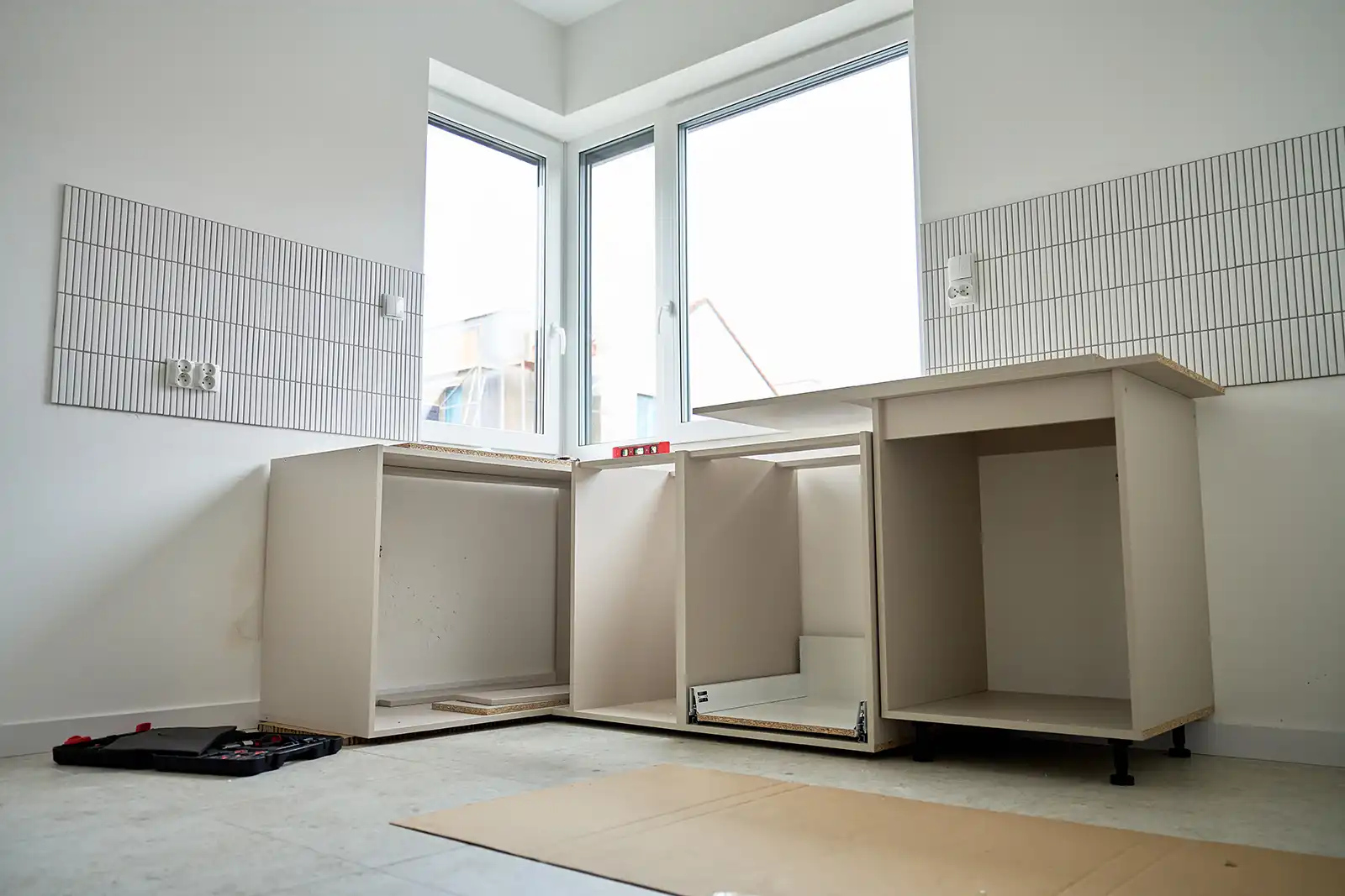 BØGILD tømrer køkkenmontage