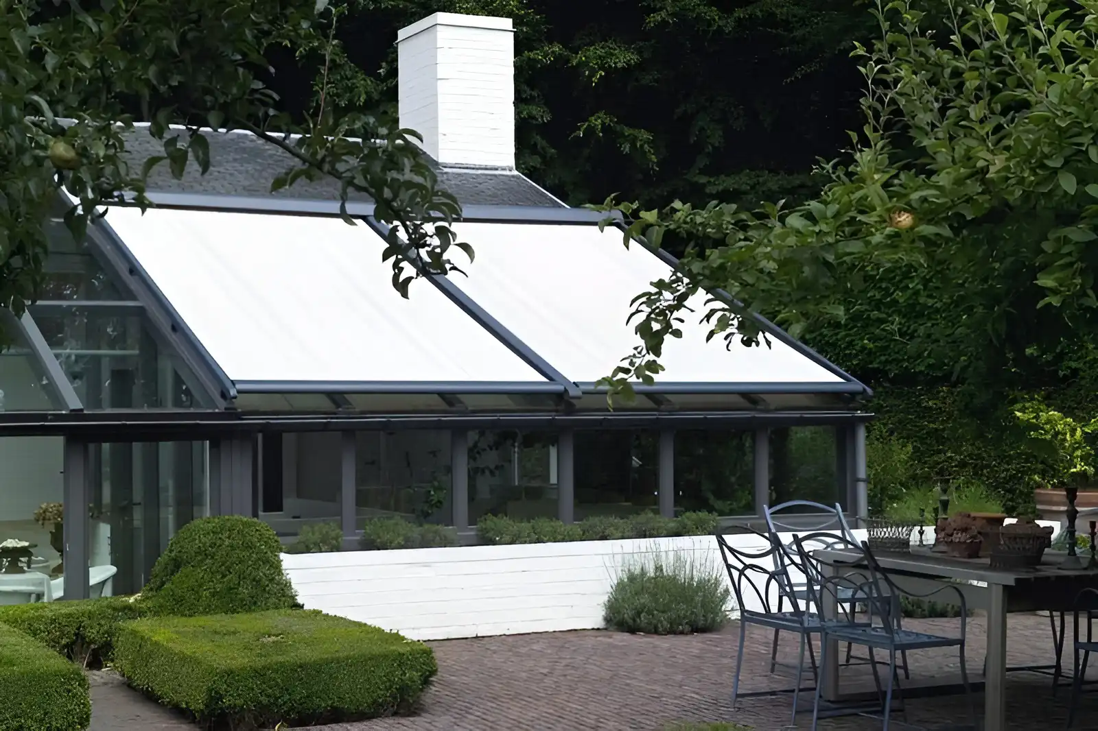 Nordby udestuemarkise