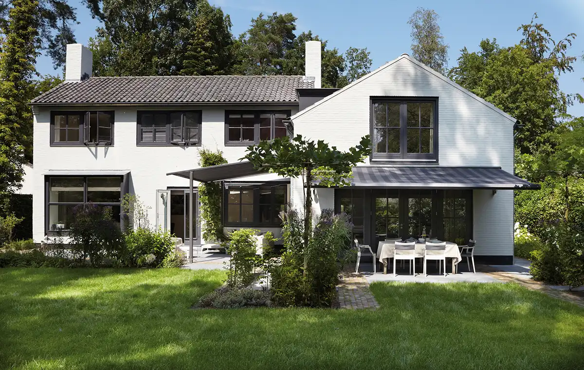 overdækket terrasse Faber markise