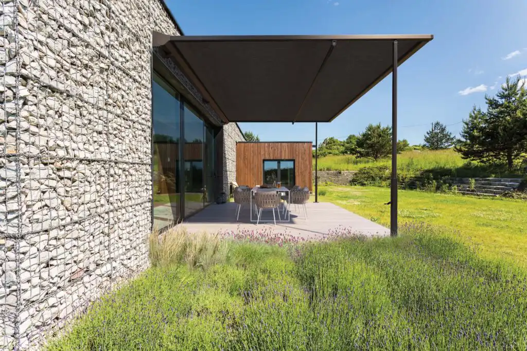 overdækket terrasse Faber markise